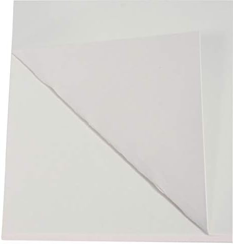 School Smart Railroad Poster Board Paper, 22 x 28 Inches, 6-Ply, White, Pack of 25