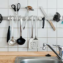 LOVIMAG Strong Neodymium Disc Magnets with Double-Sided Adhesive Powerful Rare Earth Magnets, Perfect for Fridge, DIY, Building, Scientific, Craft, and Offic, 1.26 inch x 0.08 inch - Pack of 8