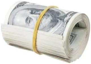 Rubber Bands, Eco Friendly Packaging, Size #33, Natural Crepe, Made in USA, Rubber Band Measurements: 3-1/2" x 1/8'' - 600 Bands