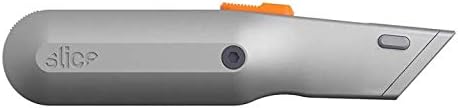 Slice Metal-Handle, 1 Utility Knife, Manual Blade Stays in Position