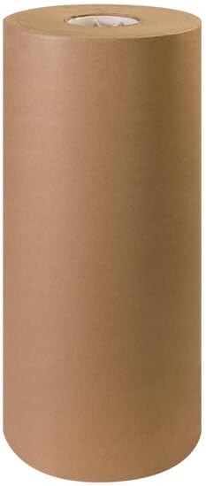 Brown Void Fill Packing Paper Roll, 20 x 900 Feet, 40 lb, Natural