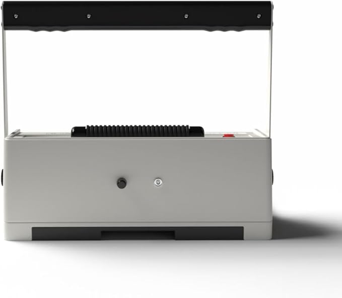 TruBind Coil Binding Machine with Electric Coil Inserter and Adjustable Side Margin | 20 Sheet Punch Capacity | Bind up to 440 Sheets | 46 Fully Disengageable Dies | 4:1 Pitch | 2-Year Warranty