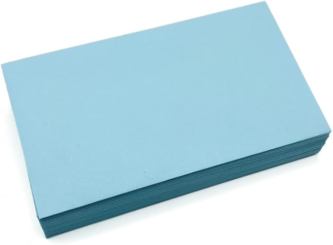 Limited Papers (TM) #6 3/4 Regular Envelope - Pastel - 24# (3 5/8 x 6 1/2) - Business Series (Blue, 1000)