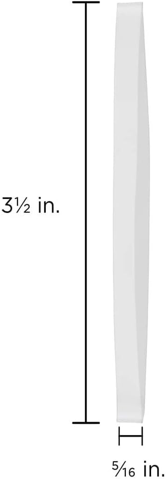 JAM PAPER Durable Rubber Bands - Size 64 - White Multi-Purpose Rubberbands - 100/Pack