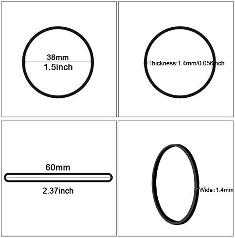 Rubber Bands assorted size black, rubber bands for School Home office supplies size#16 size33,size64(227g/0.5 lbs)