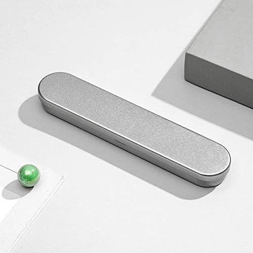 Asvine Hongdian 6016 Natural Wood Fountain Pen, Iridium Fine Nib Writing Pen with Metal Pen Case