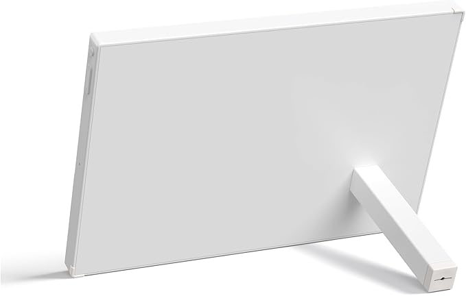 Digital Calendar, 10.1 Inch Smart Electronic Desk Calendar & Chore Chart, Touchscreen Interactive Display for Family Schedules with Meal Planner & Picture Frame & Lists