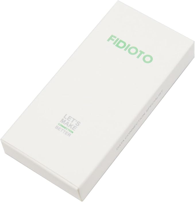 Fidioto USB Hub, 4-Port USB Splitter(1 * 3.0 Hub, 3 * 2.0 Hub) USB Splitter USB Expander for Laptop,Windows PC,Mac,Printer,Flash Drive,Mobile HDD, Notebook PC