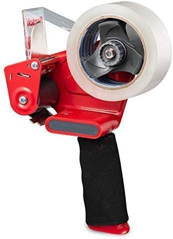 Aimoh 24 Rolls Heavy Duty Clear Packing Tape -Acrylic Adhesive- 2.7mil Ultra Strong Commercial Grade- Size 1.88 x 60 Yard- 3 Inch Core- Refill - 24 Rolls (11631-24)