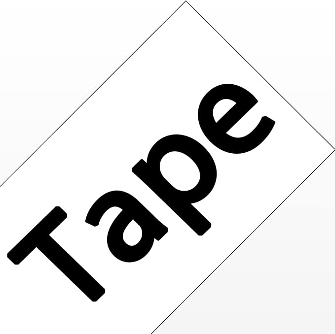 TZe-S241 18mm Extra Strength Adhesive Tape Replacement for Brother TZeS241 TZ Tape 18mm 0.7 Strong Adhesive Black on White 3/4" for Brother P Touch PTD400 PTD410 PTD400AD PTD600 PT1750, 3-Pack