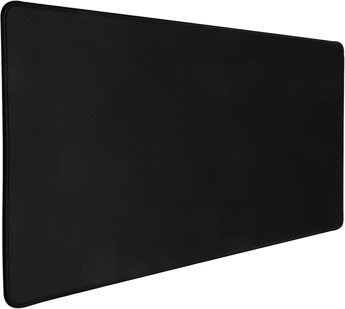 XL Gaming Mouse Pad 27.5x11.8IN Professional Large Gaming Mouse Pad & Computer Game Mouse Mat-70x30 blackus