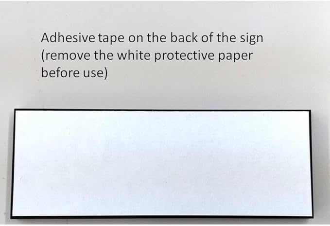 Sliding Message Sign (there are three products in the main image for your reference, but for an order with a quantity of 1, only one product will be shipped.)