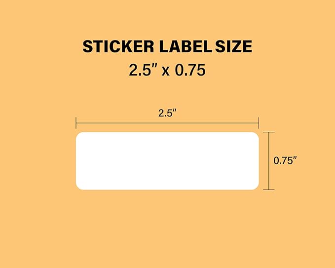 Personalized Return Address Labels - Custom Address Stickers on Rolls (250-500 Labels) (Script)