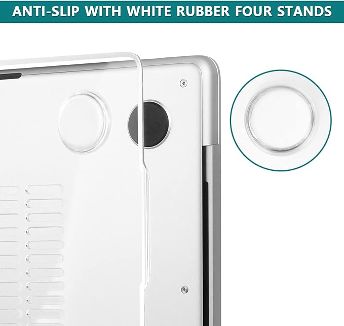 Teryeefi Compatible with MacBook Pro 16 inch Case 2025 2024 2023 2022 2021 M4 M3 M2 M1 A3403 A3186 A2991 A2780 A2485, Plastic Hard Shell&Keyboard Cover&Screen Film&Type C Adapter-Golden Flower