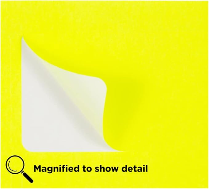 JAM PAPER Product & Container Labels - Square - 2 x 2 - Assorted Neon Colors - 120/Pack