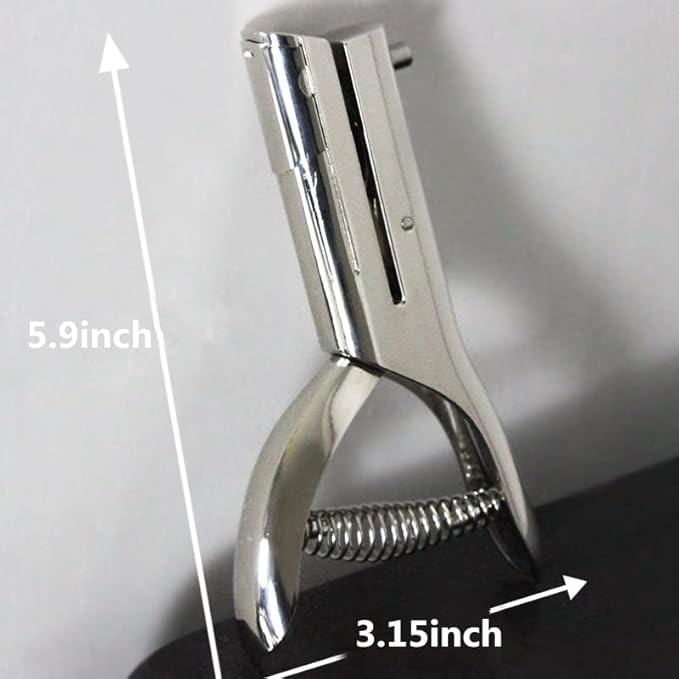 Heavy Duty Hole Punch - Single 1/4 inch (6mm) Hole Punch for Crafts, Paper, Cards & Tags