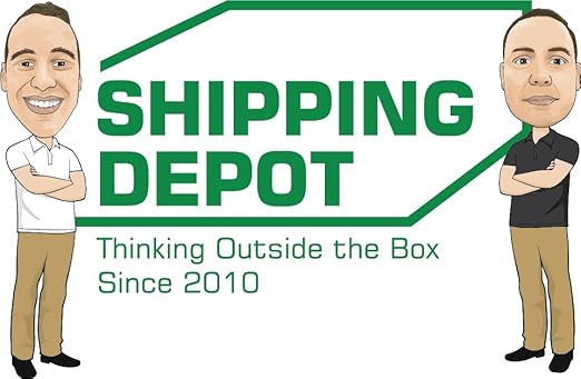 Clear Packing Tape (24 Rolls) Industrial 2 Mil – 3 inch x 110 Yards Refill for Packing, Shipping, Sealing Moving Boxes