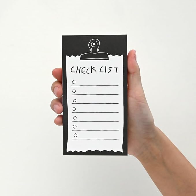 Monolike Triple Memopad Little Doodle 2P Set