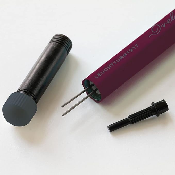 LEUCHTTURM1917 - Drehgriffel Mechanical Pencil - Refillable Writing Stylus with 0.7 mm HB Graphite Lead (Sage)