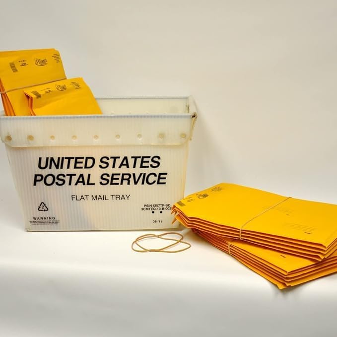 Upgrade Office Supply UPG22564PK2 Rubber Bands, Size 64 (3-1/2 x 1/4), 640 Bands, 1 lb 2-Box, USA