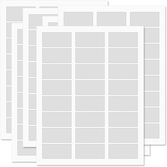 Christmas Night Personalized Christmas Address Labels - Set of 144, Self-Adhesive, Flat-Sheet Labels, by Colorful Images