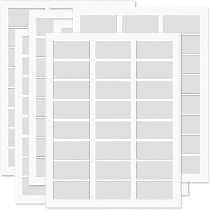 Colorful Images Garden Friends Birds Return Address Mailing Labels, Personalize with Name & Addresses, Set of 144 Self Adhesive, Easy Peel Flat Label Sheets, 1 ⅛ x 2 ¼”, 6 Designs