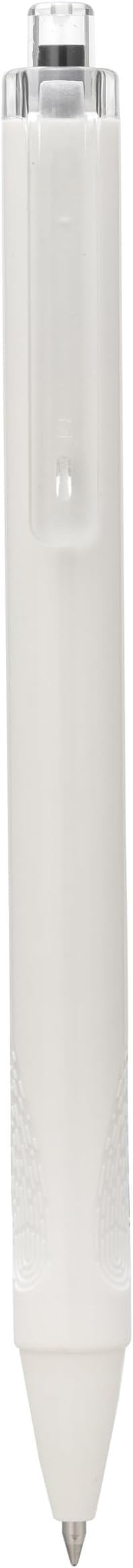 Retractable Click Gel Pens For Journaling, Smooth Writing, Black Gel Ink Fine Point Pen (0.5 mm), Pack of 8 (Black, 1 Count (Pack of 8))