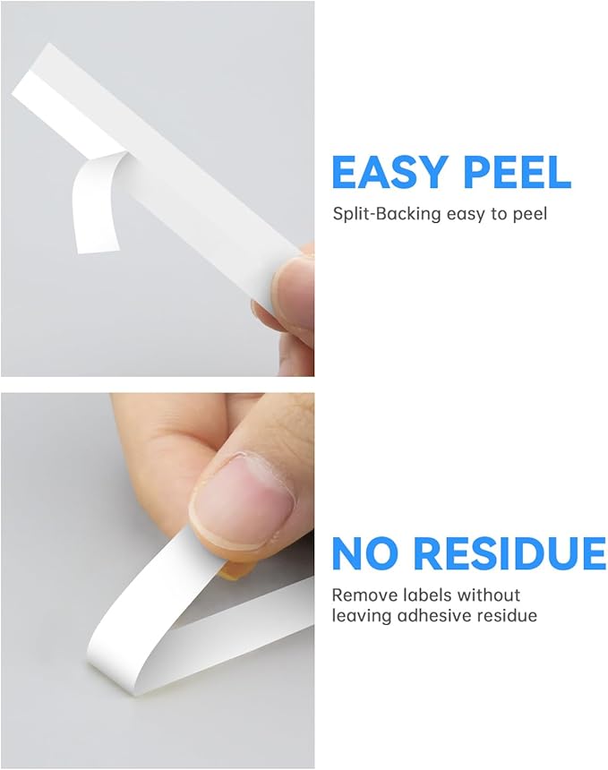 6-Pack TZ Tape 12mm 0.47 Laminated Multi Color Tape Compatible with Brother P Touch TZe-231 Tz231 431 531 631 731 Label Maker Tape, Work with P Touch PT-H110 PT-D210 D400 D600 1290 2040