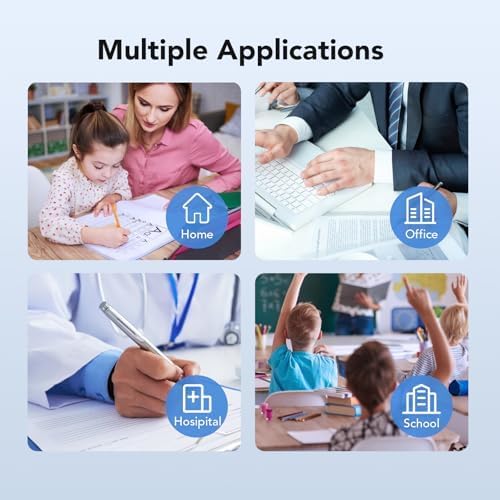 TN760 Toner for Brother Printer: Replacement for Brother TN760 TN730 TN-760 TN-730 High Yield Black Cartridge HL-L2325DW MFC-L2710DW MFC-L2750DW DCP-L2550DW HL-L2350DW HL-L2395DW 2 Pack