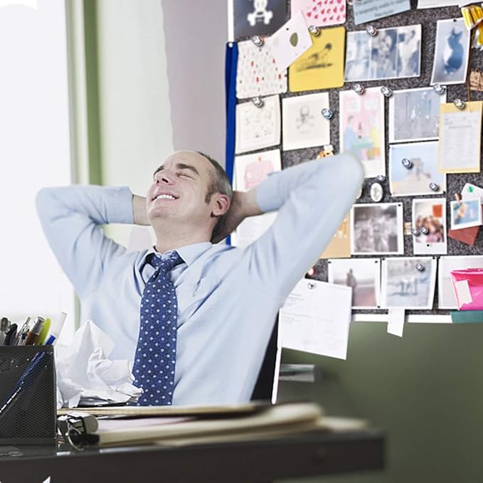 Yalis Push Pins 600 Count, Standard Rose Gold Pins Clear Thumb Tacks Steel Point and Clear Plastic Head (Rose Gold)