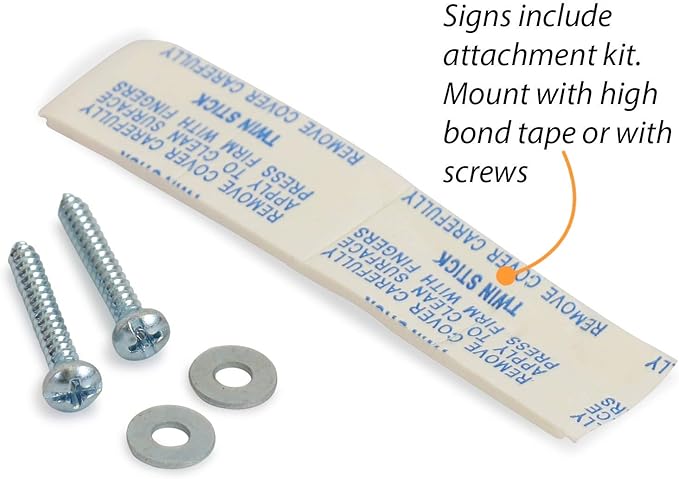 SmartSign Unisex Restroom Corridor Sign | 6" x 6" Acrylic 2 sided Bathroom Projecting Hallway Signs