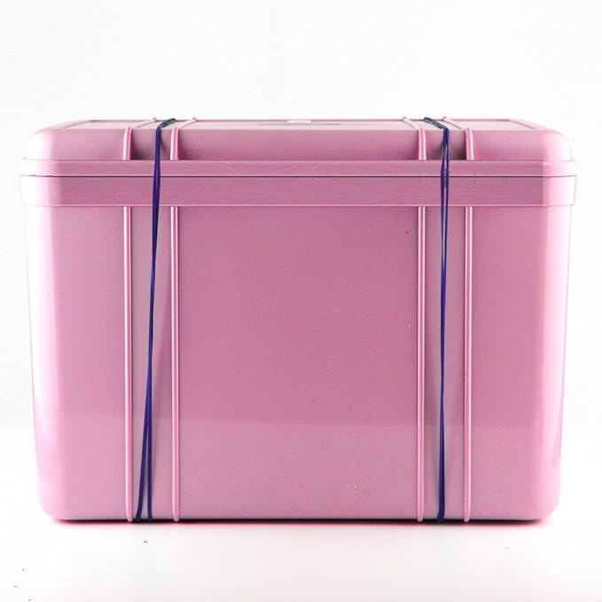 Coopay 180 Pieces Large Rubber Bands Bulk, 8 Inches Heavy Duty Strong Elastic Bands for Office Supply School Home, Securing Trash Can Garbage Cans, File Folders (Multicolor)