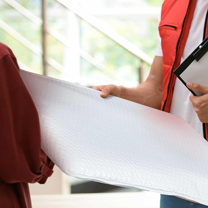 Ireer 5 Pack Extra Large Bubble Mailers 28 x 35.5" Poly Padded Envelopes Cushioned Mailing Envelopes Bubble Padded Mailers Self Adhesive Waterproof Shipping Bags for Business Gift Packaging