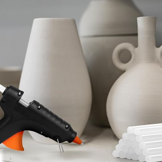 Mini Hot Glue Gun Sticks (Huge Bulk Pack of 1000) 4" and 0.27 Diameter - Compatible with Most Glue Guns