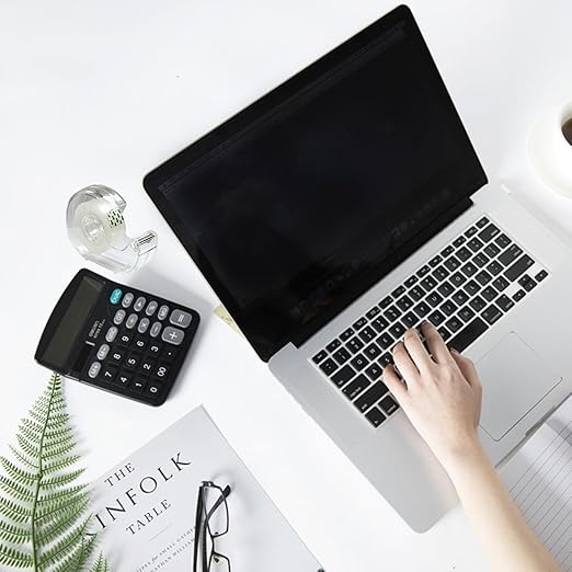 Tape, Clear Tape,Transparent Tape for Office Supplies and School Supplies,Glossy Finish,3/4 in x 720 in, Dispensered, 24 Pack