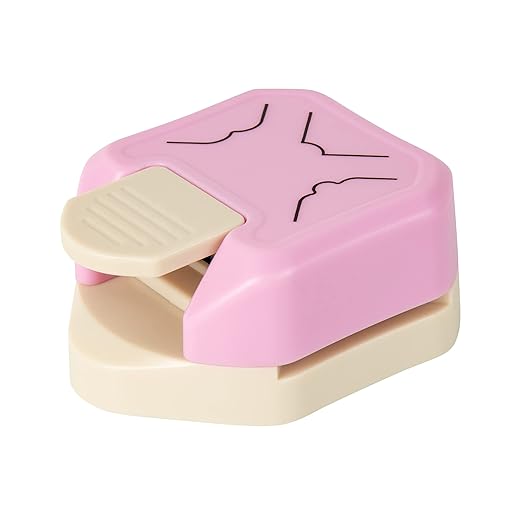 Decorative Corner Punch 3 in 1 Rounder Pattern Paper Edge Cutter Paper Punches for Crafting Photo Business Card Scrapbooking Tools Laminate DIY School & Home Crafting Supplies
