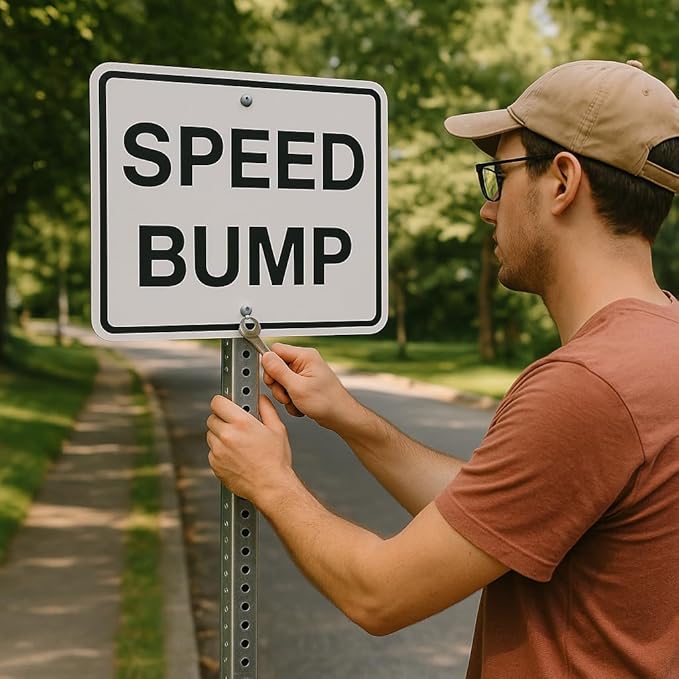 Custom Signs Outdoor Metal for Home Office Business, Personalized, Door, Porch, Delivery, Man Cave, Shop, Garage, Street. For Outside or Inside Use. Our Metal Signs Are UV Printed Solid Aluminum 18x12