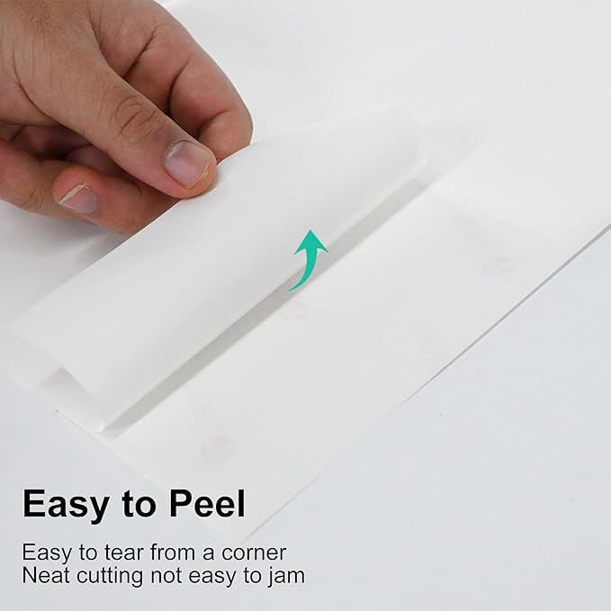 L LIKED 30 Sheets 5.5 x 8.5 Inches Shipping Address Labels for Laser/Ink Jet Printer - 30 Sheets