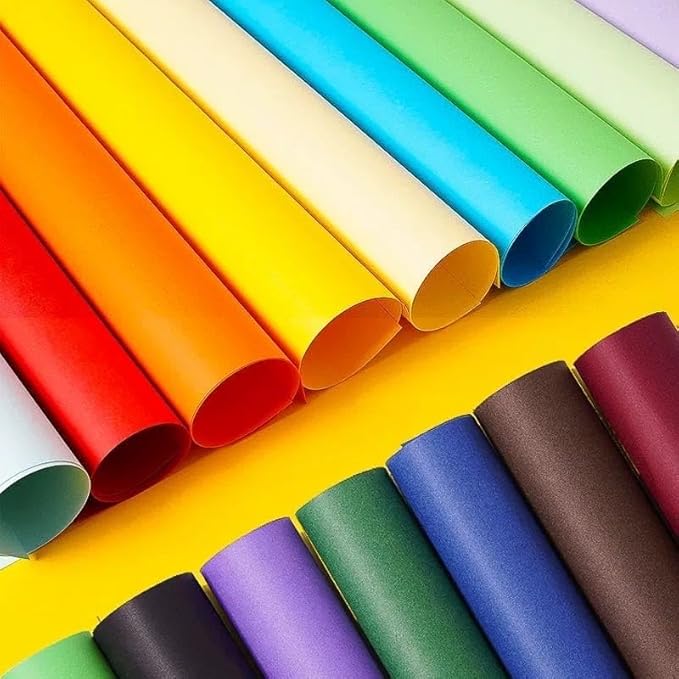 Vanhench Red Wrapping Paper 36" x 2400" (200'), Kraft Paper Roll for Bouquet Flower Wrapping, Art Crafts, Wedding, Birthday, Baby Shower,Mothers Day Gifts, Color Valentines Wrapping Paper