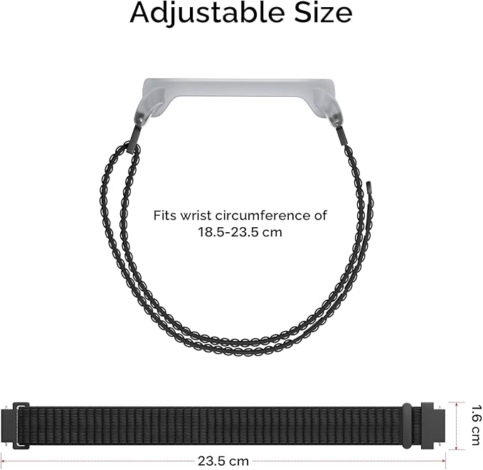 NotePin AI Voice Recorder, Voice Recorder with Adjustable Wearable Strap, Transcribe & Summarize with AI Technology, 64GB Memory