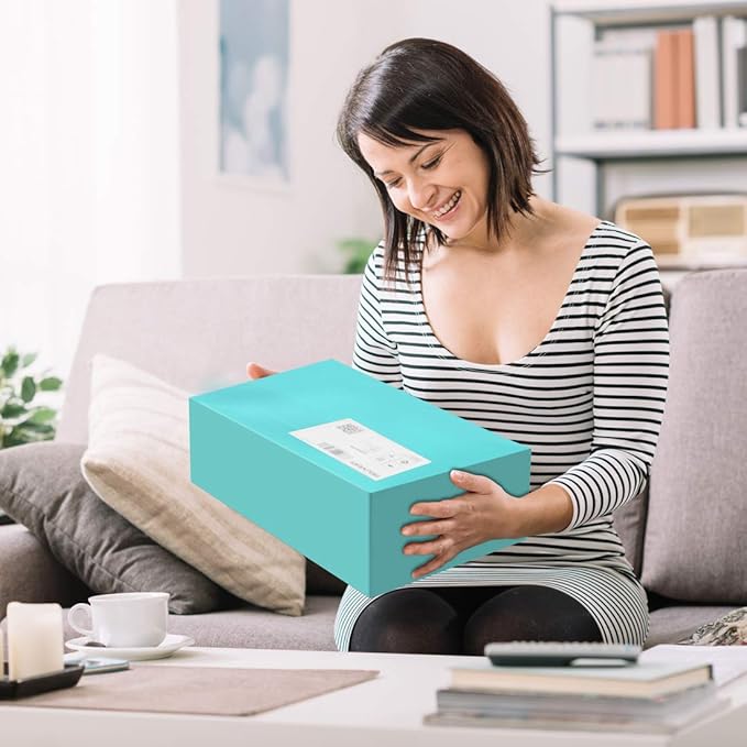 UCGOU Poly Mailers 24x24 Inch Teal 50 Pack Extra Large Shipping Bags Strong Thick Mailing Envelopes Self Seal Adhesive Waterproof and Tear Proof Boutique Postal for Clothing Quilt and More