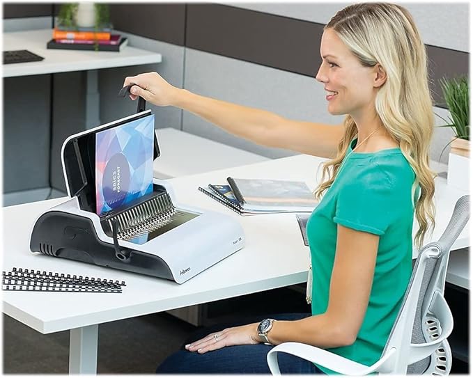 Fellowes 5006801-99 Binding Machine Pulsar+ Comb Binding (5006801)