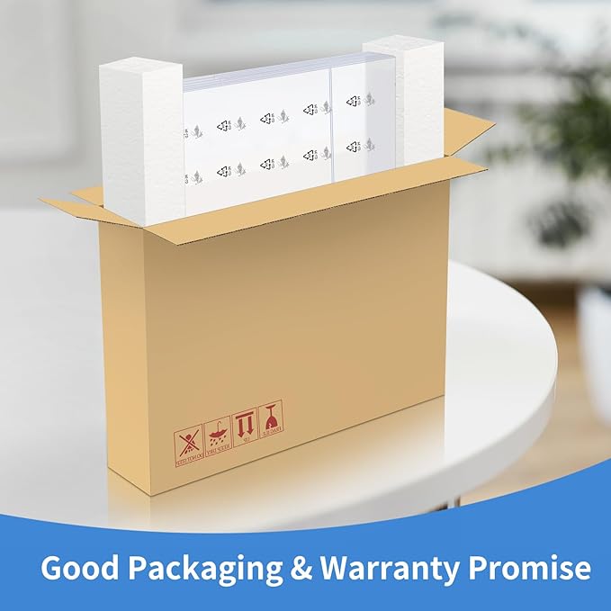 SUNEE 30 Packs Clear Plastic Sign Holders for 8.5x11 Paper, Vertical L-shape Frame for Displaying Signs and Menus