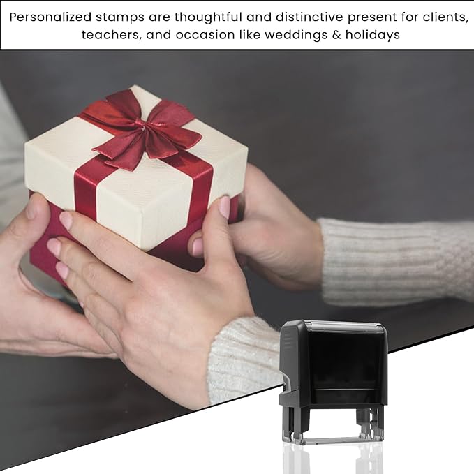 Custom Address Stamps Self Inking or Wood Handle 20+ Designs to Choose from! Return Address Stamp Stamper Self Inking Personalized Customized Stamp Return Address Floral Wedding Script Labels Mail