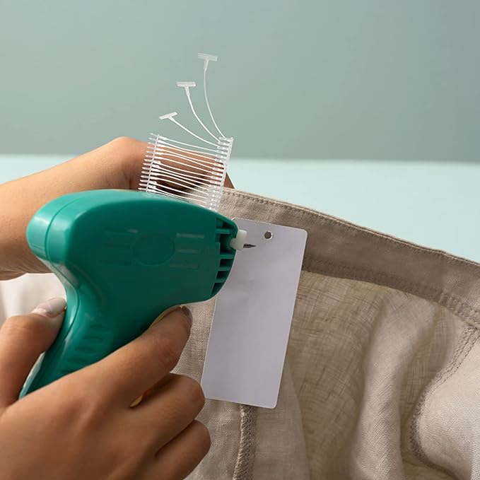 5000 Pcs Standard Tagging Gun Fasteners 2 inch, not jam The Tagging Gun, Clothing Tag Barbs Attachments for All Standard Price Tag Gun