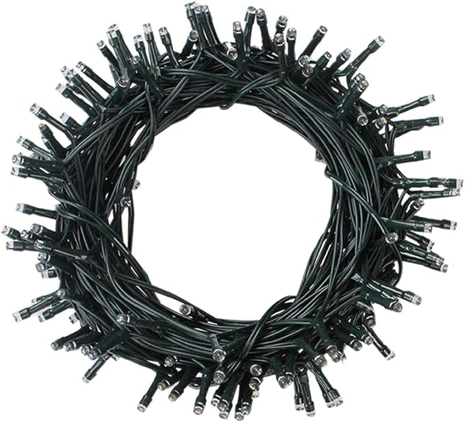 100-1000 LED Christmas Lights, Low Voltage Fairy String Lights with 8 Modes, Ideal for Xmax Tree, Garden, Home, Party, Halloween Festival Deco (Mixed-Color, 100 LEDs)