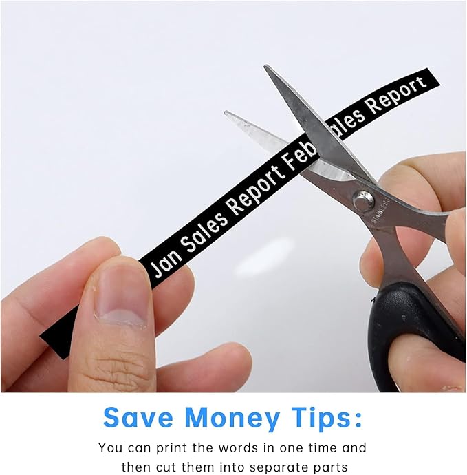 Unismar TZe-345 Compatible for Brother Ptouch 18mm 0.7 Laminated White on Black Label Tape TZ345 TZ Tape Work for PT-D400AD PT-D410 PT-D600 PT-D400 PT-2700 PT-1880 Label Maker, 3/4'' x 26.2', 4-Pack