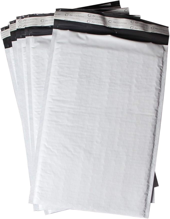 100/200/300/400/500/1000 pcs #4 9.5x14.5 Poly Bubble Padded Envelopes Mailers Shipping Bags AirnDefense (500)