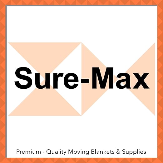 Sure-Max Premium Carton Packing Tape 1.8 mil 330 Feet (110 Yards) - Clear - 1 Case (36 Rolls Total)