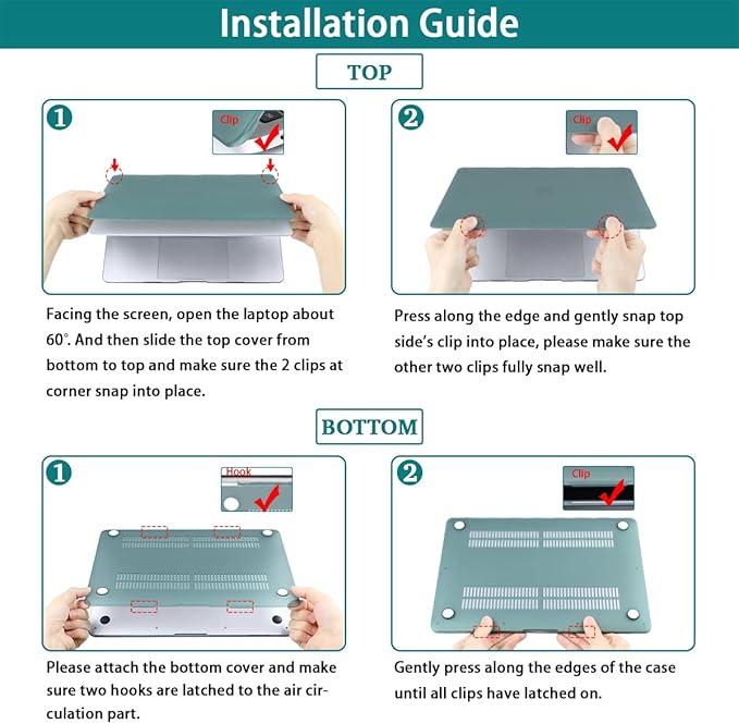 Teryeefi Compatible with M2 M1 MacBook Pro 13 inch Case A2338 A2251 A2289 A2159 A1989 A1706 A1708 (Release 2016-2020 2022),Protective Slim Cover+Keyboard Cover for MacBook Pro 13 Touch Bar, Art Floral